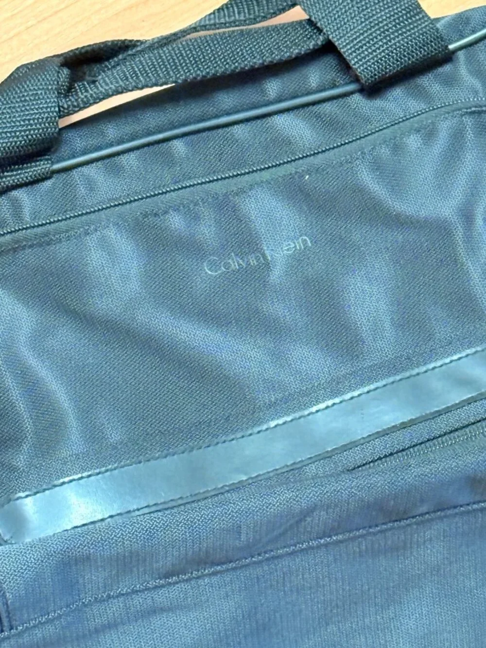 Calvin Klein Signature Logo Weekender Travel Bag - Black